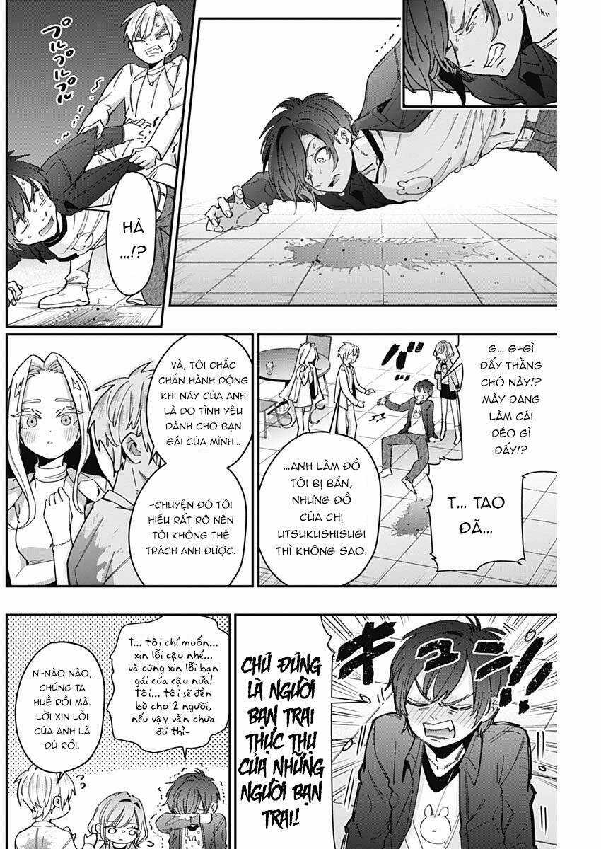 Kimi No Koto Ga Dai Dai Dai Dai Daisuki Na 100-Ri No Kanojo Chương 39 trang 13