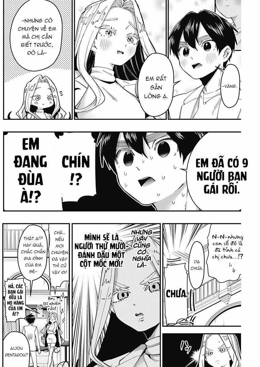 Kimi No Koto Ga Dai Dai Dai Dai Daisuki Na 100-Ri No Kanojo Chương 39 trang 15