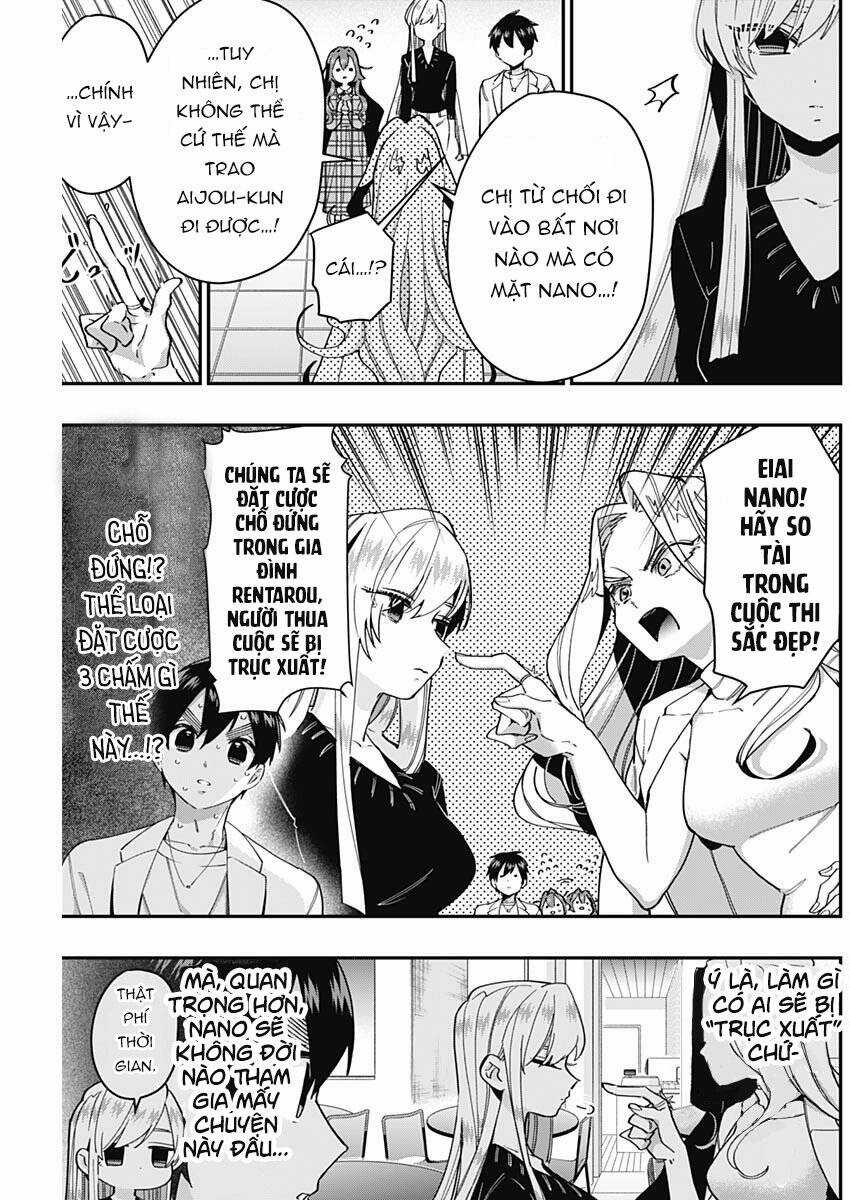 Kimi No Koto Ga Dai Dai Dai Dai Daisuki Na 100-Ri No Kanojo Chương 39 trang 18