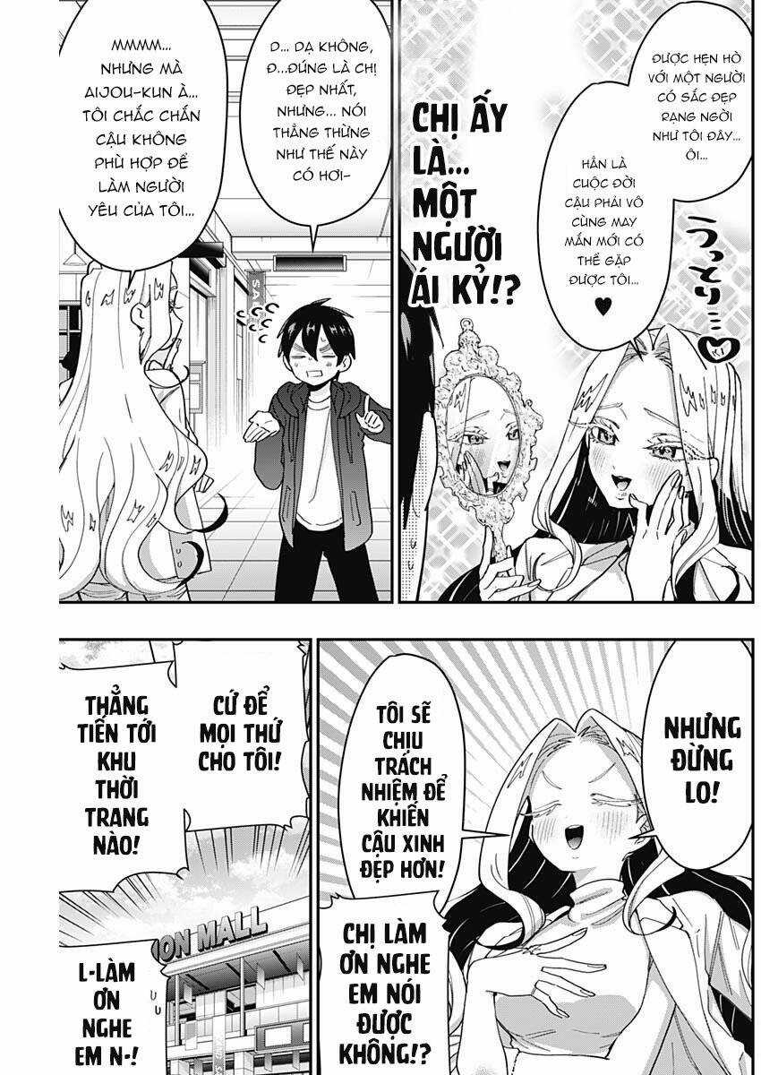 Kimi No Koto Ga Dai Dai Dai Dai Daisuki Na 100-Ri No Kanojo Chương 39 trang 4