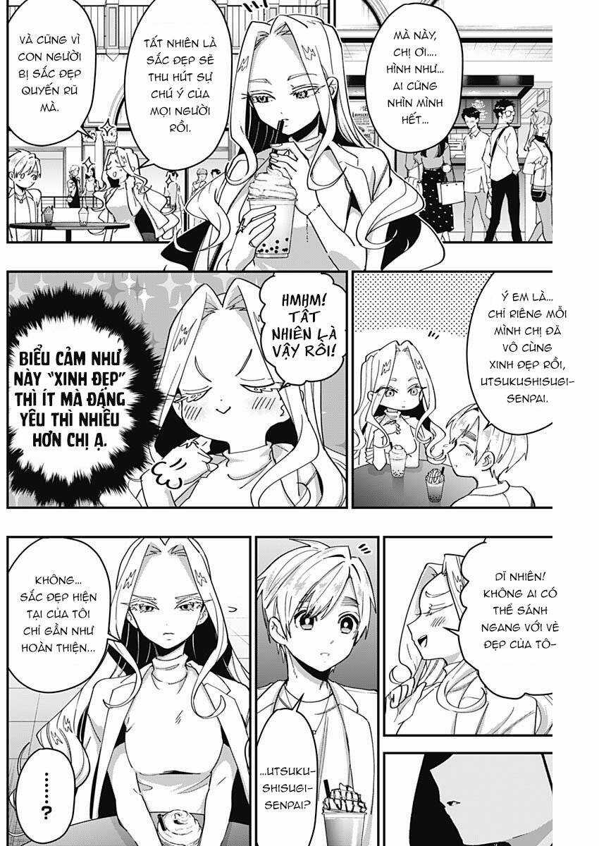 Kimi No Koto Ga Dai Dai Dai Dai Daisuki Na 100-Ri No Kanojo Chương 39 trang 7