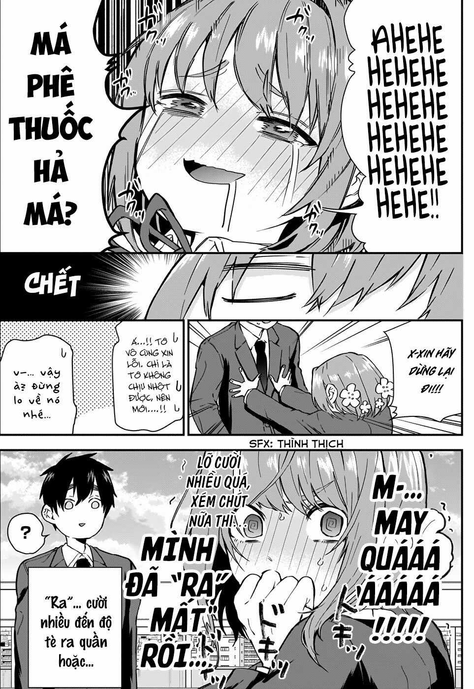 Kimi No Koto Ga Dai Dai Dai Dai Daisuki Na 100-Ri No Kanojo Chương 4 trang 13