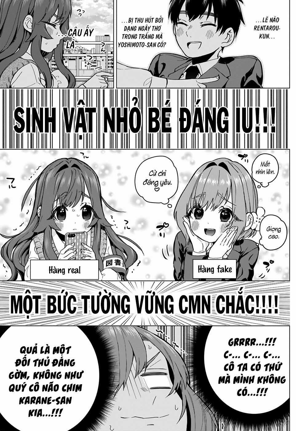 Kimi No Koto Ga Dai Dai Dai Dai Daisuki Na 100-Ri No Kanojo Chương 4 trang 19
