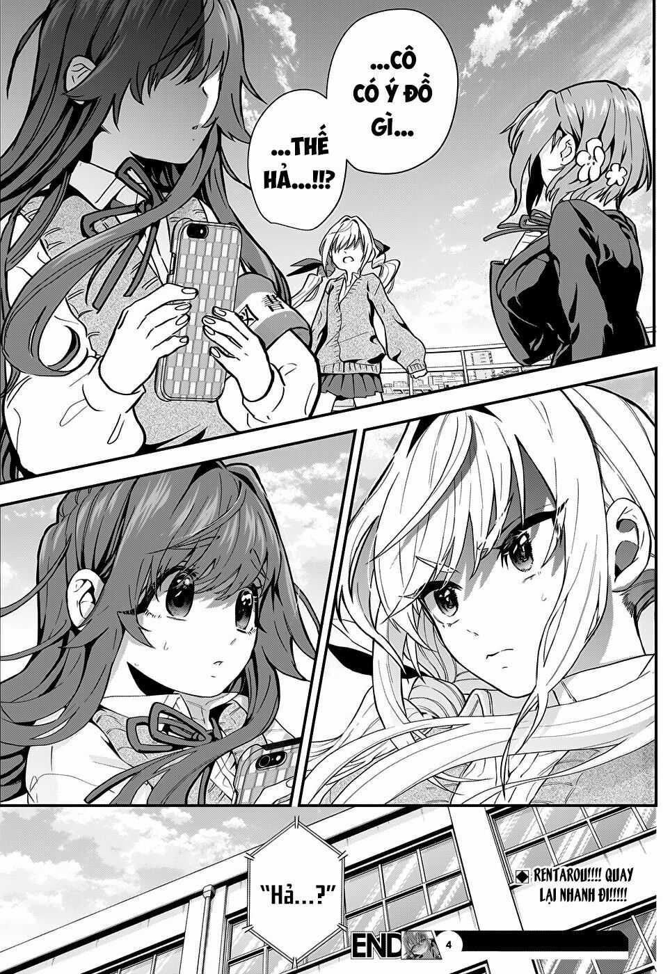 Kimi No Koto Ga Dai Dai Dai Dai Daisuki Na 100-Ri No Kanojo Chương 4 trang 21