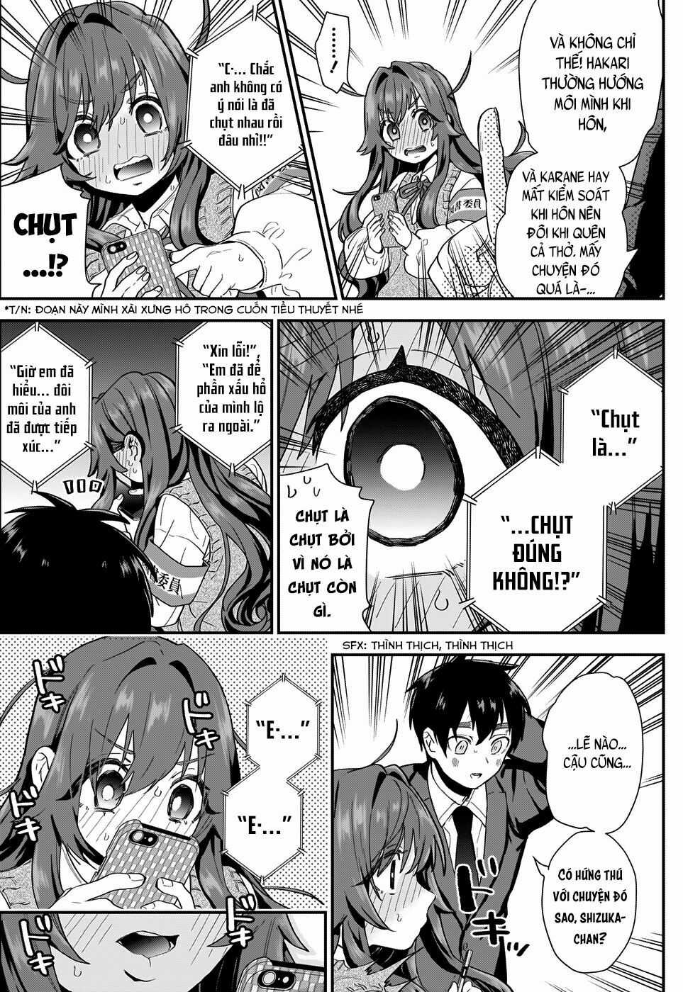 Kimi No Koto Ga Dai Dai Dai Dai Daisuki Na 100-Ri No Kanojo Chương 4 trang 5