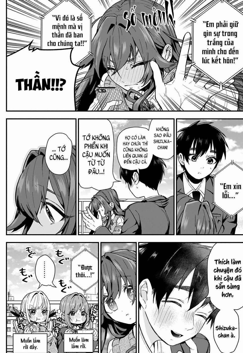 Kimi No Koto Ga Dai Dai Dai Dai Daisuki Na 100-Ri No Kanojo Chương 4 trang 6