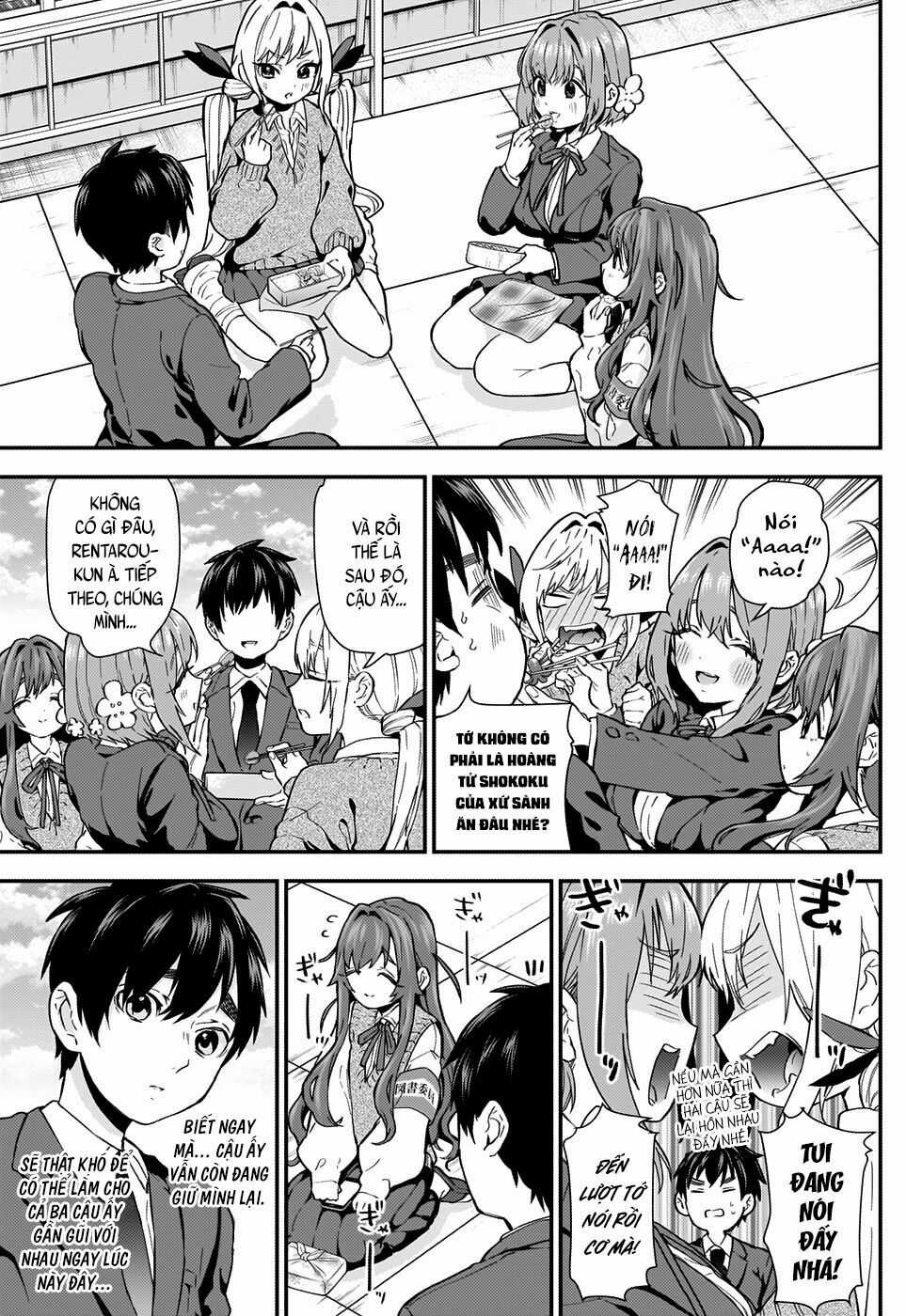 Kimi No Koto Ga Dai Dai Dai Dai Daisuki Na 100-Ri No Kanojo Chương 4 trang 7