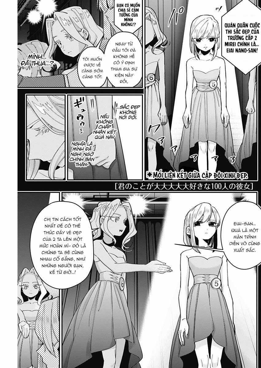 Kimi No Koto Ga Dai Dai Dai Dai Daisuki Na 100-Ri No Kanojo Chương 40 trang 0