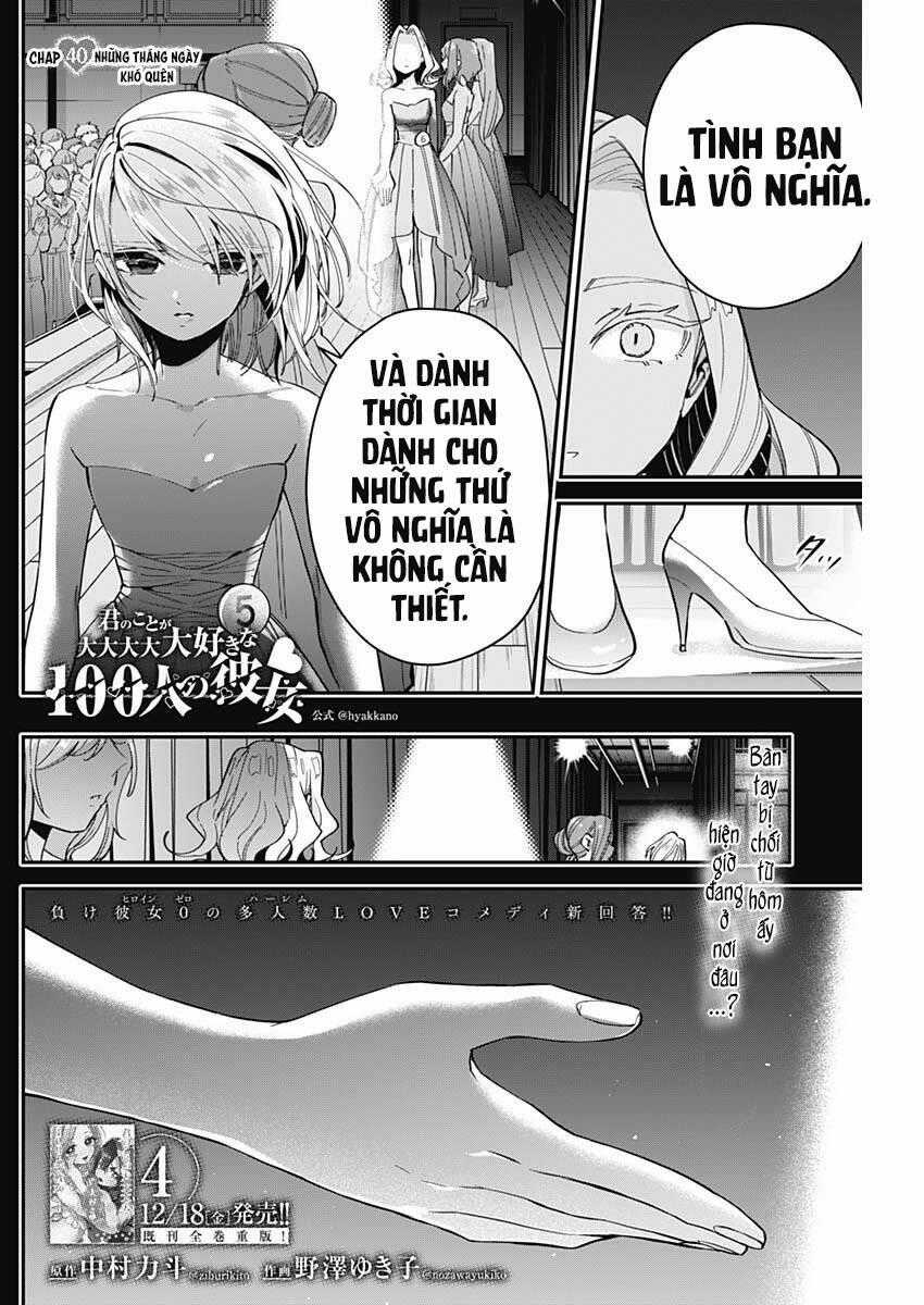 Kimi No Koto Ga Dai Dai Dai Dai Daisuki Na 100-Ri No Kanojo Chương 40 trang 1