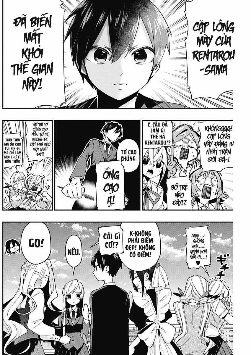 Kimi No Koto Ga Dai Dai Dai Dai Daisuki Na 100-Ri No Kanojo Chương 40 trang 11