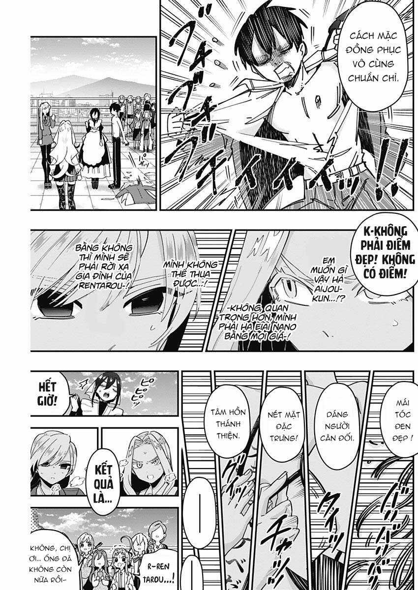 Kimi No Koto Ga Dai Dai Dai Dai Daisuki Na 100-Ri No Kanojo Chương 40 trang 12