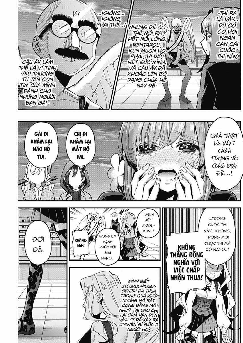 Kimi No Koto Ga Dai Dai Dai Dai Daisuki Na 100-Ri No Kanojo Chương 40 trang 14