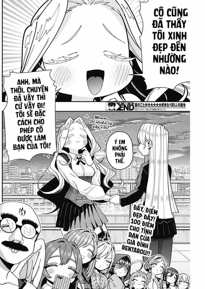 Kimi No Koto Ga Dai Dai Dai Dai Daisuki Na 100-Ri No Kanojo Chương 40 trang 19