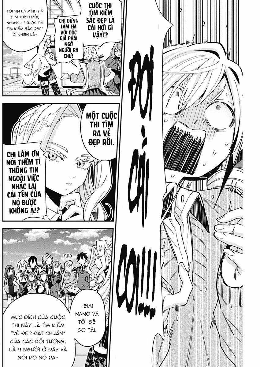 Kimi No Koto Ga Dai Dai Dai Dai Daisuki Na 100-Ri No Kanojo Chương 40 trang 3