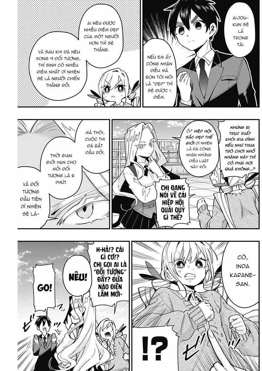 Kimi No Koto Ga Dai Dai Dai Dai Daisuki Na 100-Ri No Kanojo Chương 40 trang 4