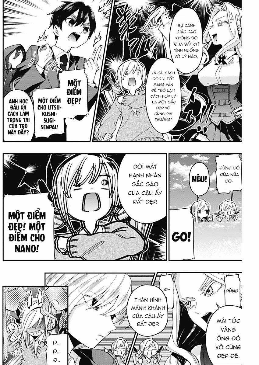 Kimi No Koto Ga Dai Dai Dai Dai Daisuki Na 100-Ri No Kanojo Chương 40 trang 5