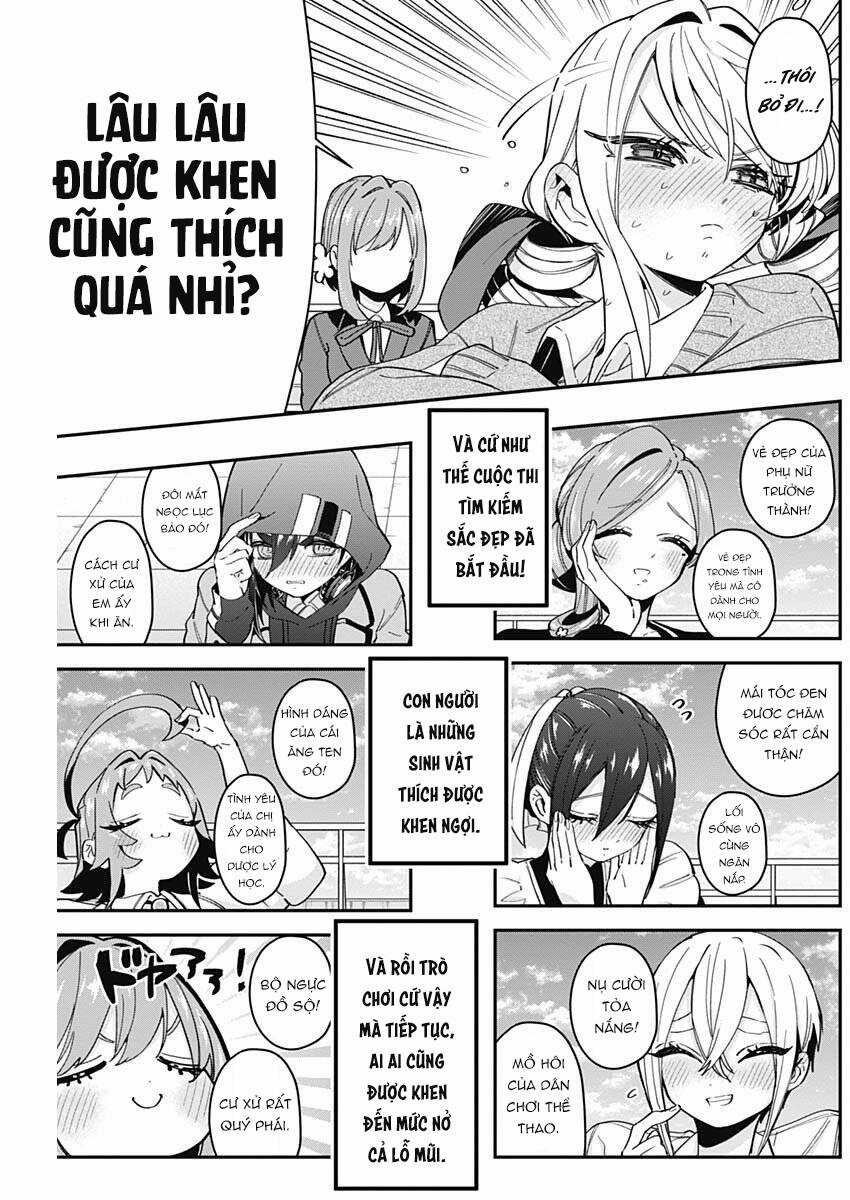 Kimi No Koto Ga Dai Dai Dai Dai Daisuki Na 100-Ri No Kanojo Chương 40 trang 6