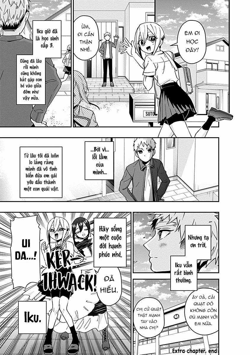 Kimi No Koto Ga Dai Dai Dai Dai Daisuki Na 100-Ri No Kanojo Chương 41.5 trang 14