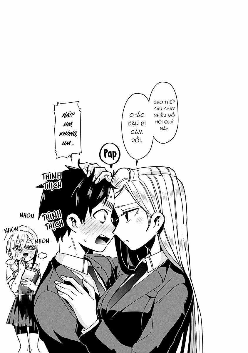 Kimi No Koto Ga Dai Dai Dai Dai Daisuki Na 100-Ri No Kanojo Chương 41.5 trang 3