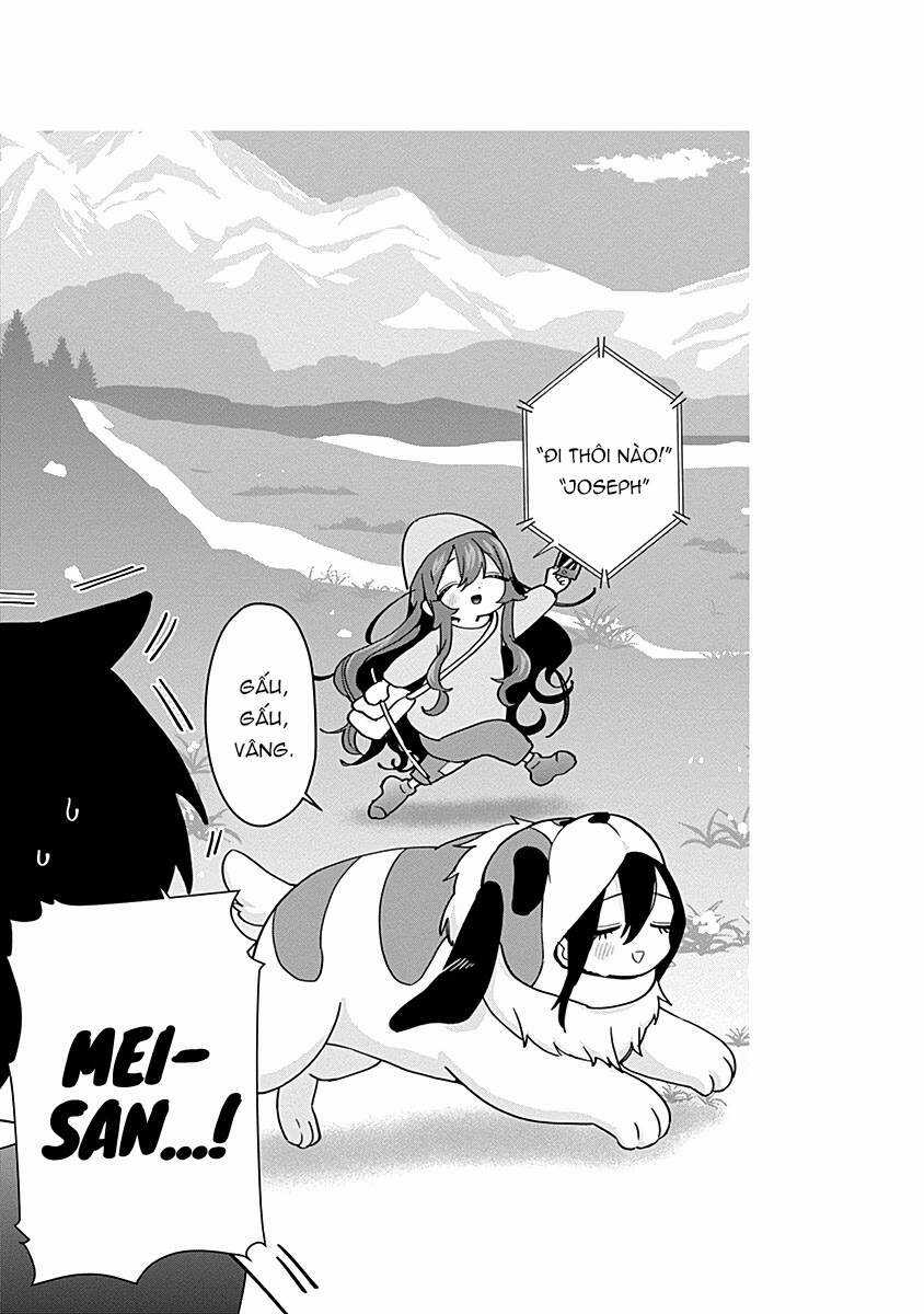 Kimi No Koto Ga Dai Dai Dai Dai Daisuki Na 100-Ri No Kanojo Chương 41.5 trang 9