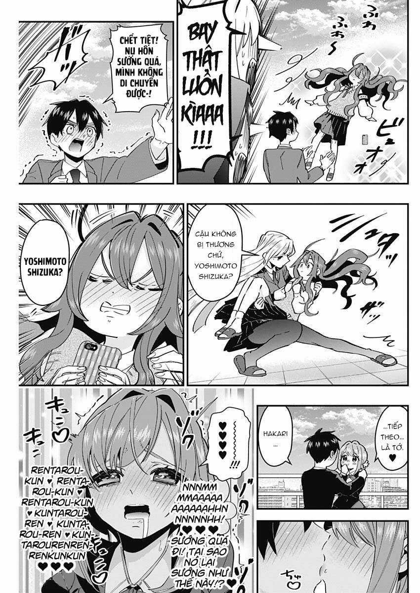 Kimi No Koto Ga Dai Dai Dai Dai Daisuki Na 100-Ri No Kanojo Chương 41 trang 12