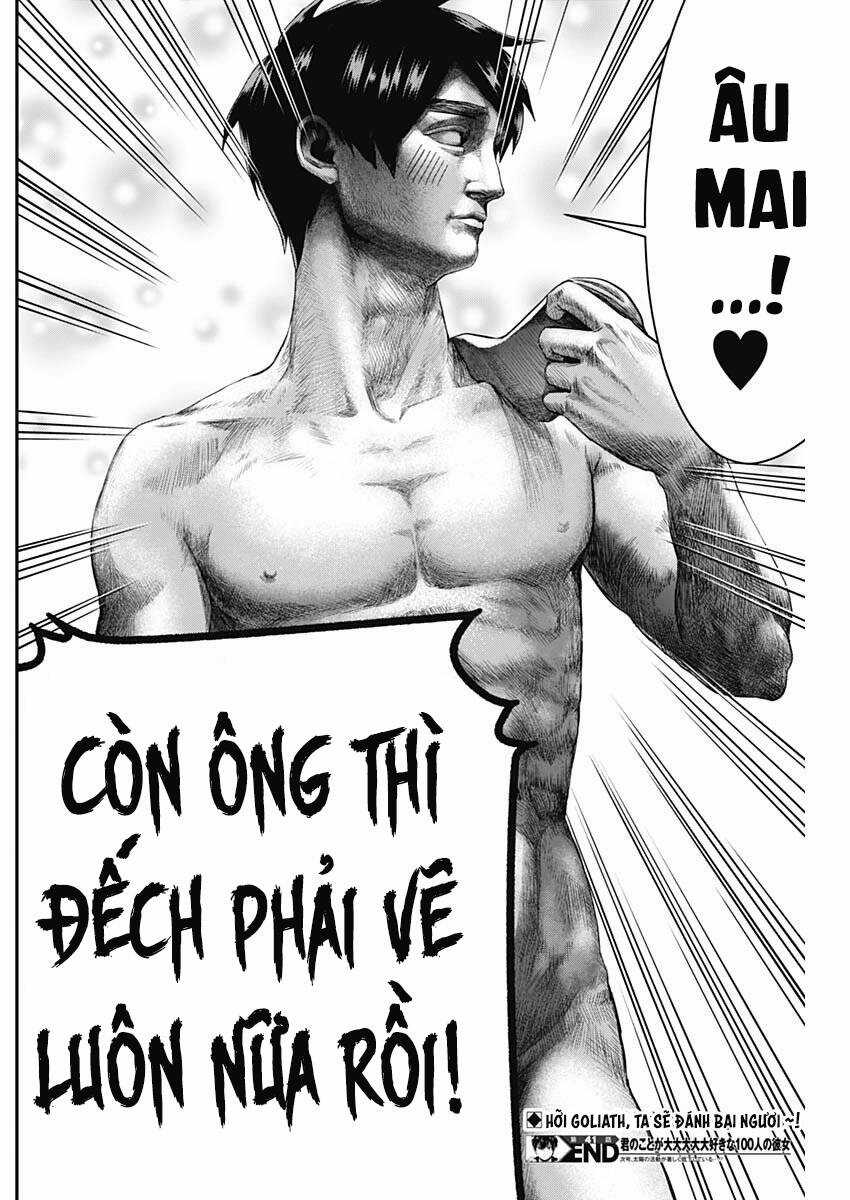 Kimi No Koto Ga Dai Dai Dai Dai Daisuki Na 100-Ri No Kanojo Chương 41 trang 18