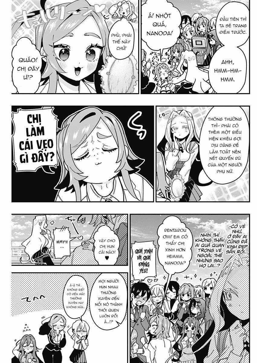 Kimi No Koto Ga Dai Dai Dai Dai Daisuki Na 100-Ri No Kanojo Chương 41 trang 2