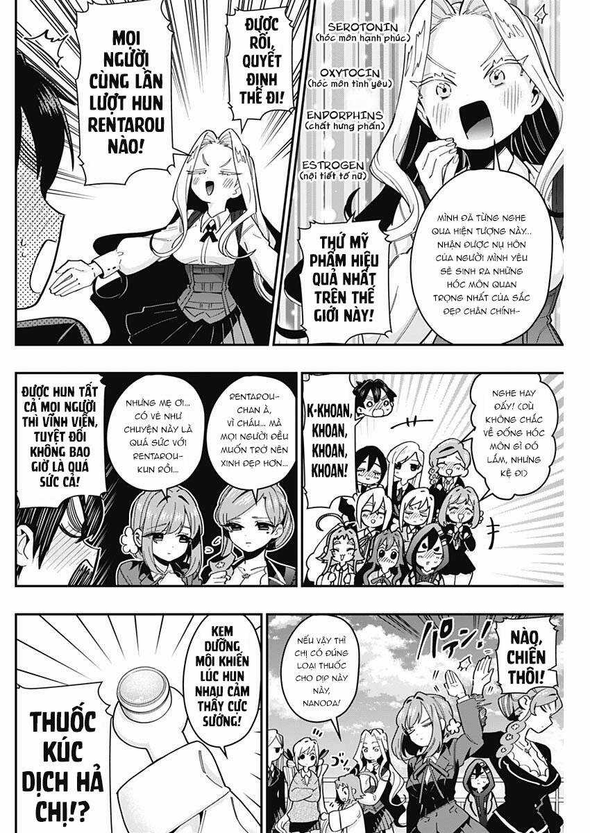 Kimi No Koto Ga Dai Dai Dai Dai Daisuki Na 100-Ri No Kanojo Chương 41 trang 3