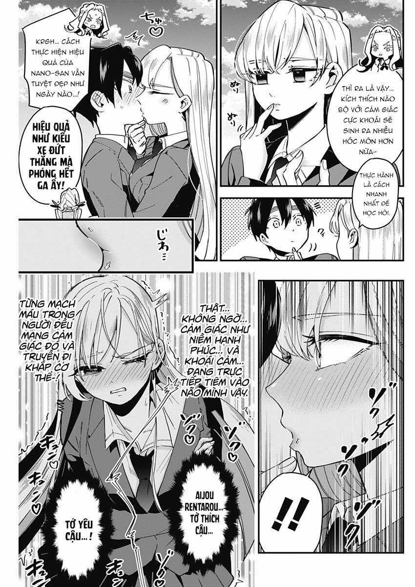 Kimi No Koto Ga Dai Dai Dai Dai Daisuki Na 100-Ri No Kanojo Chương 41 trang 4