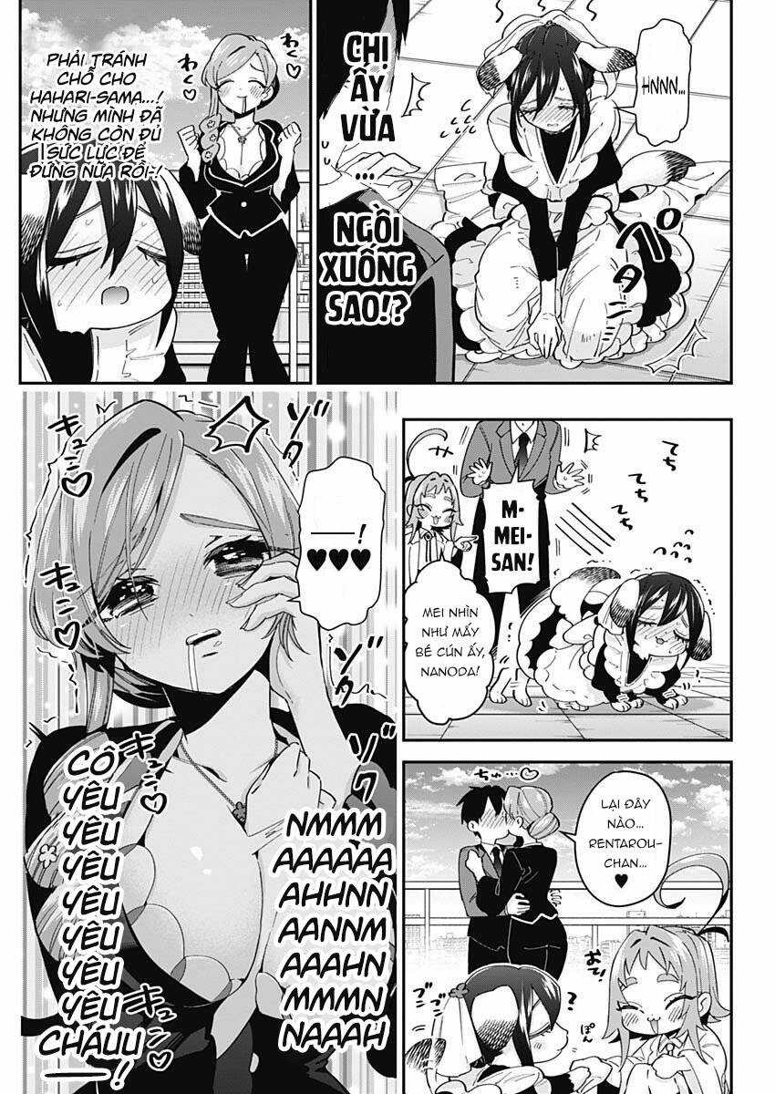 Kimi No Koto Ga Dai Dai Dai Dai Daisuki Na 100-Ri No Kanojo Chương 41 trang 7