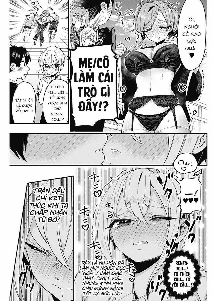 Kimi No Koto Ga Dai Dai Dai Dai Daisuki Na 100-Ri No Kanojo Chương 41 trang 8