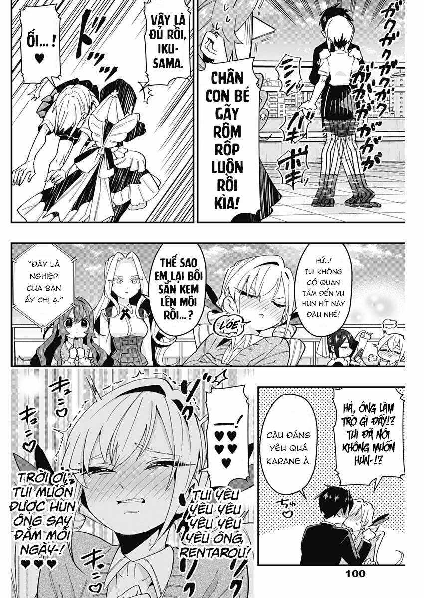 Kimi No Koto Ga Dai Dai Dai Dai Daisuki Na 100-Ri No Kanojo Chương 41 trang 9