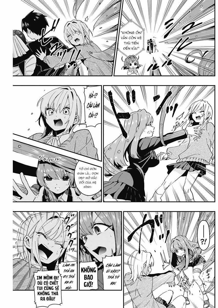 Kimi No Koto Ga Dai Dai Dai Dai Daisuki Na 100-Ri No Kanojo Chương 42 trang 11