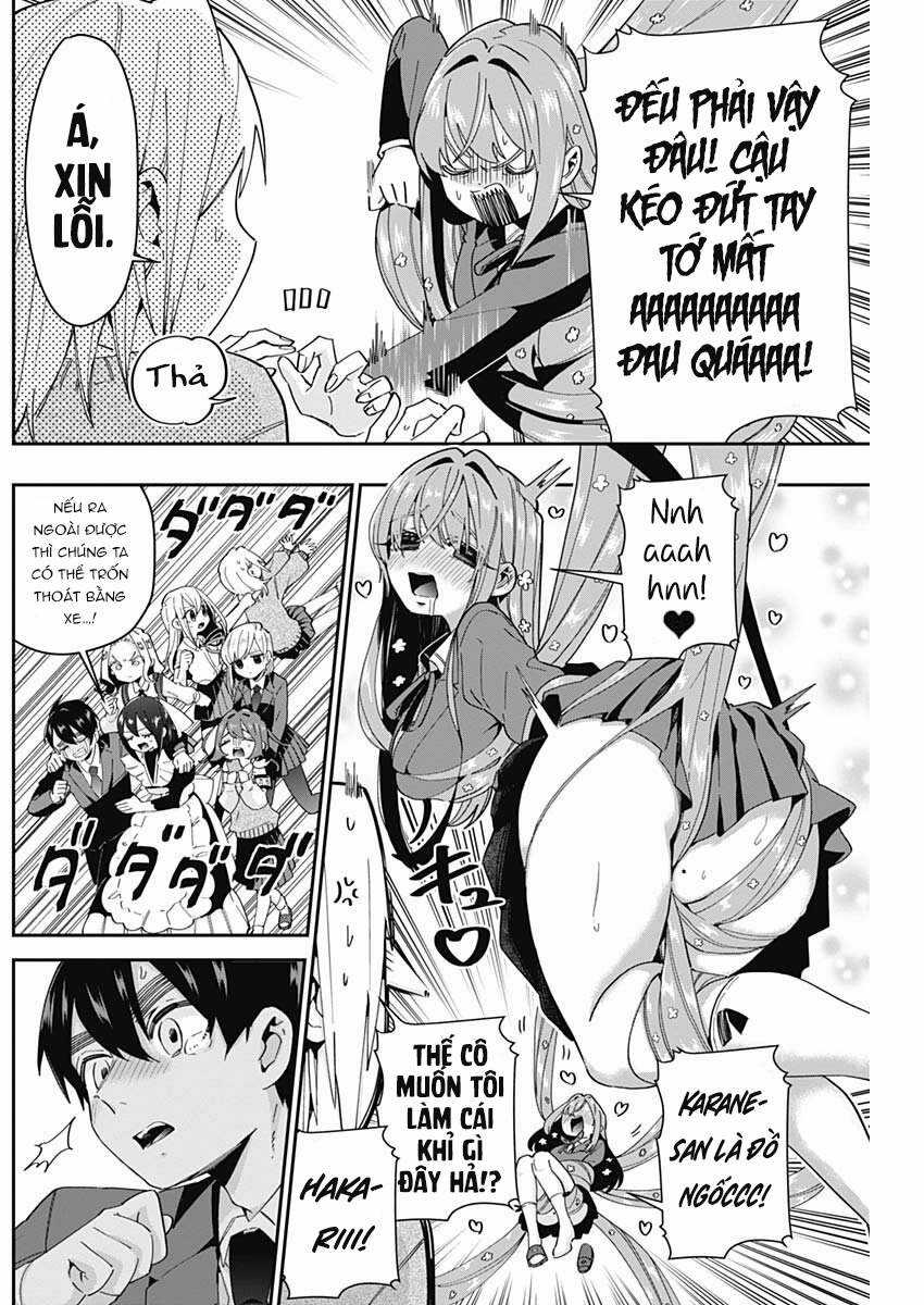 Kimi No Koto Ga Dai Dai Dai Dai Daisuki Na 100-Ri No Kanojo Chương 42 trang 12