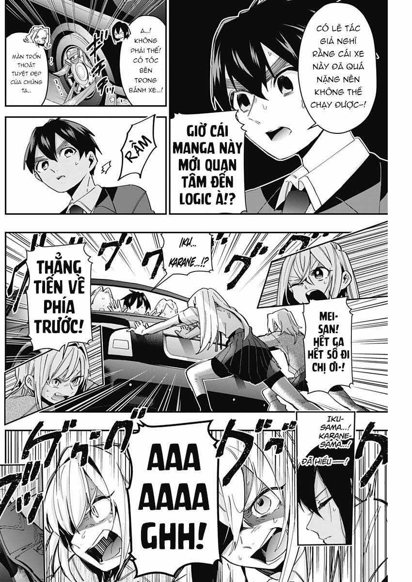 Kimi No Koto Ga Dai Dai Dai Dai Daisuki Na 100-Ri No Kanojo Chương 42 trang 14