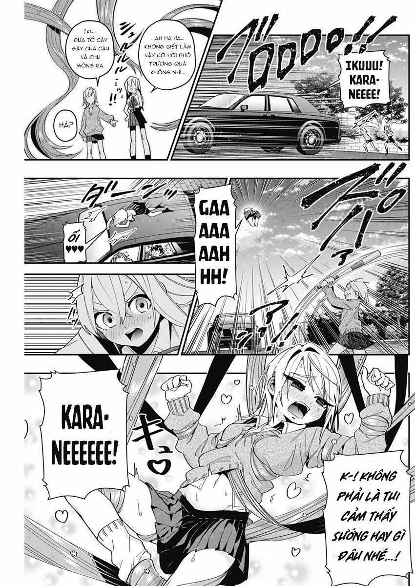 Kimi No Koto Ga Dai Dai Dai Dai Daisuki Na 100-Ri No Kanojo Chương 42 trang 15