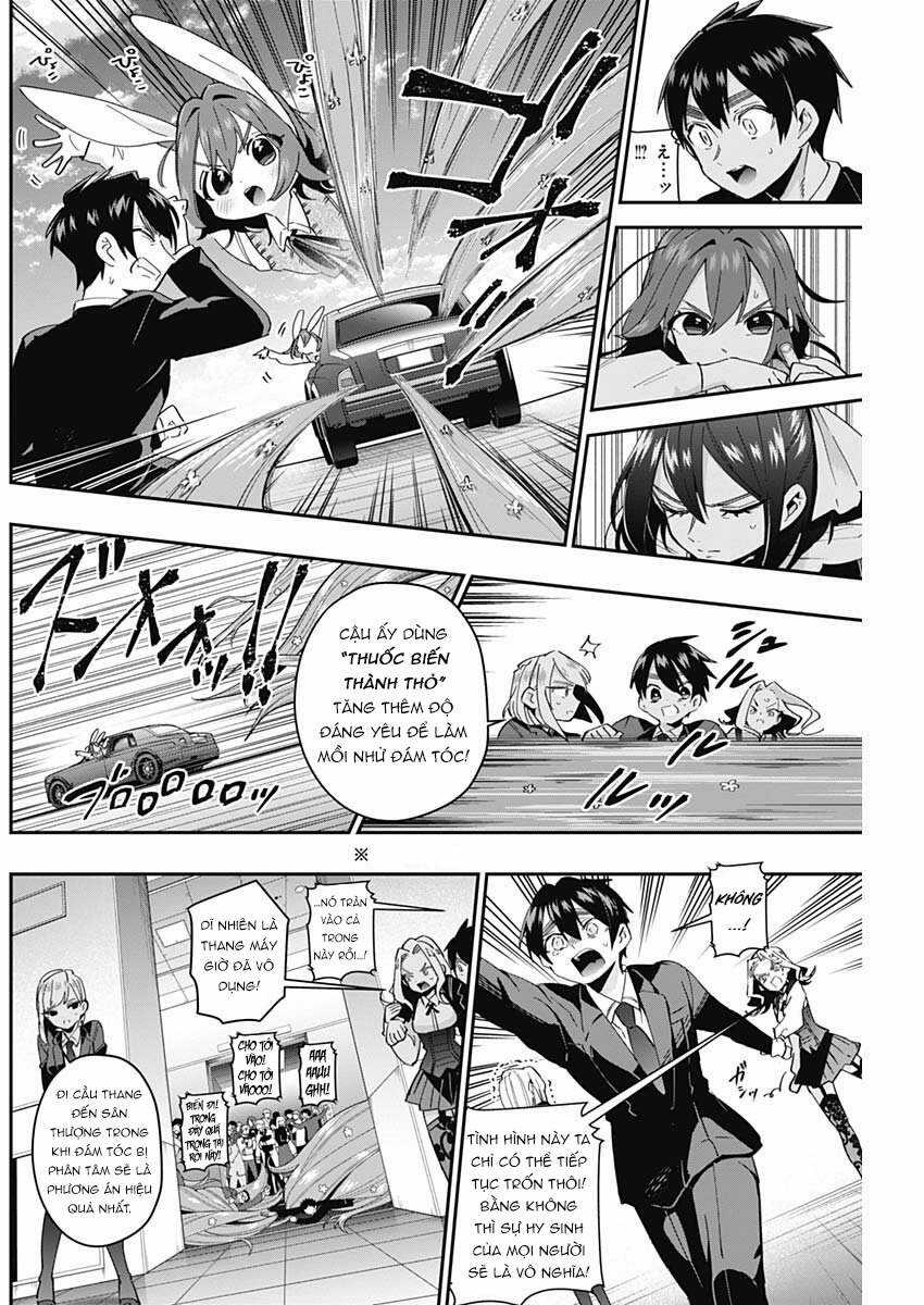 Kimi No Koto Ga Dai Dai Dai Dai Daisuki Na 100-Ri No Kanojo Chương 42 trang 18