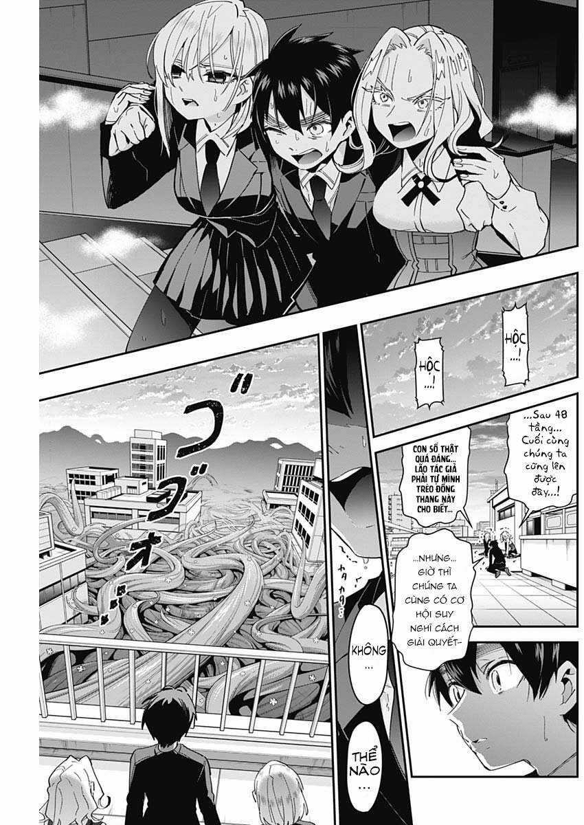 Kimi No Koto Ga Dai Dai Dai Dai Daisuki Na 100-Ri No Kanojo Chương 42 trang 19