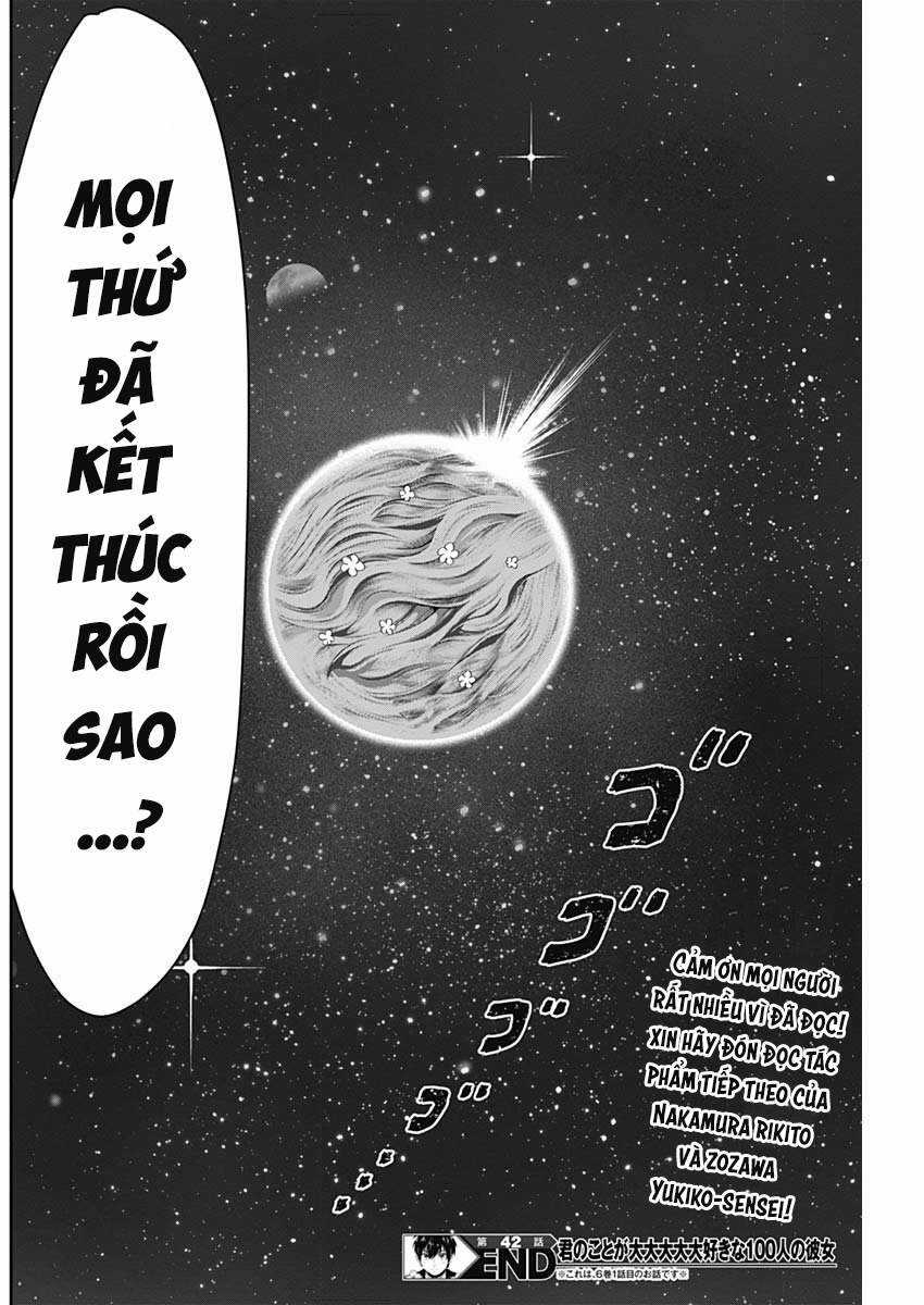 Kimi No Koto Ga Dai Dai Dai Dai Daisuki Na 100-Ri No Kanojo Chương 42 trang 20
