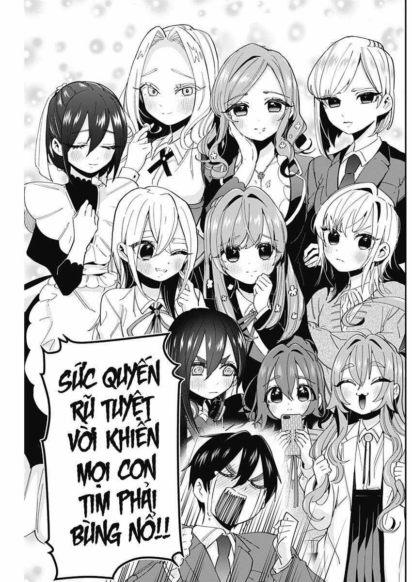 Kimi No Koto Ga Dai Dai Dai Dai Daisuki Na 100-Ri No Kanojo Chương 42 trang 3