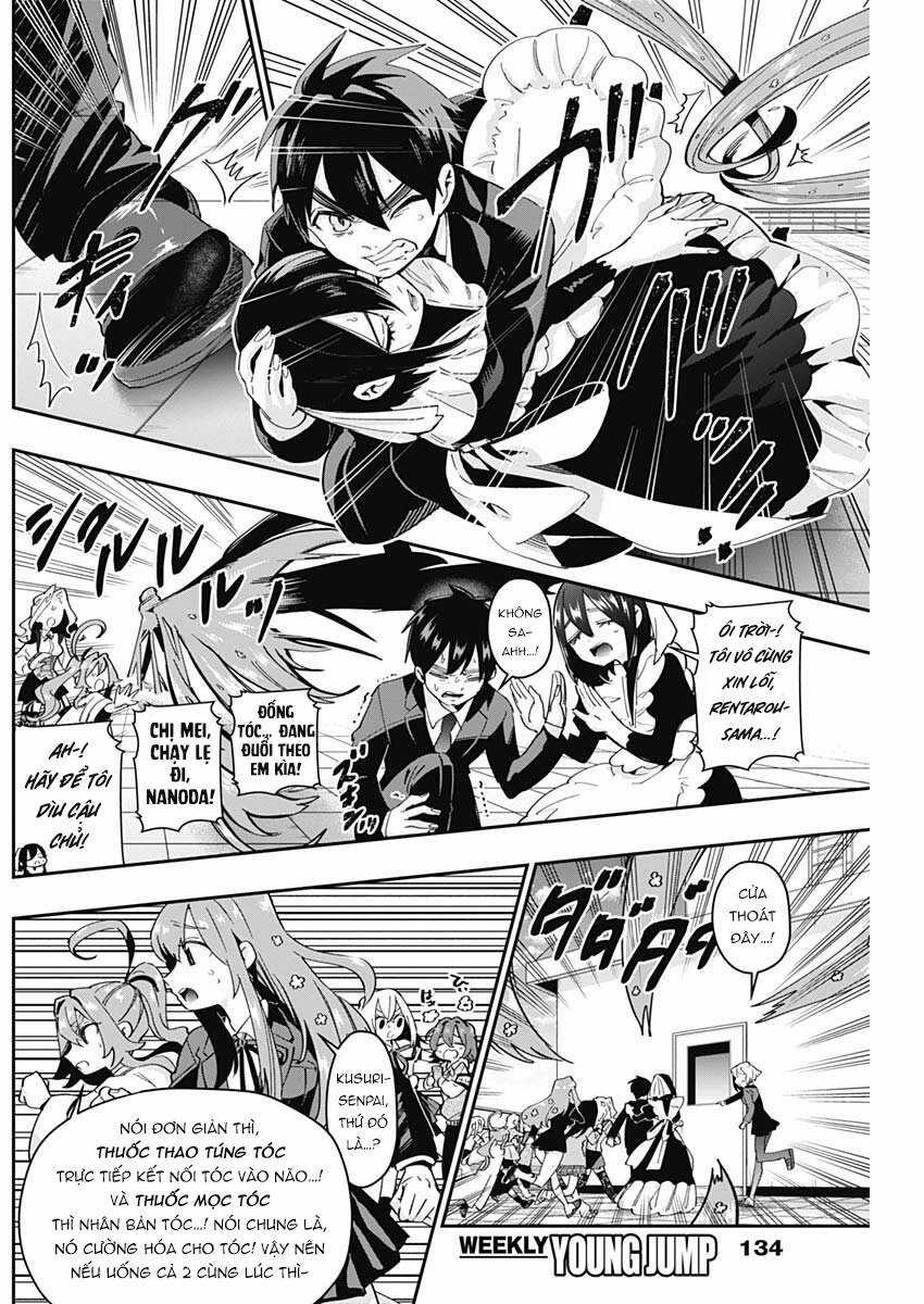 Kimi No Koto Ga Dai Dai Dai Dai Daisuki Na 100-Ri No Kanojo Chương 42 trang 6