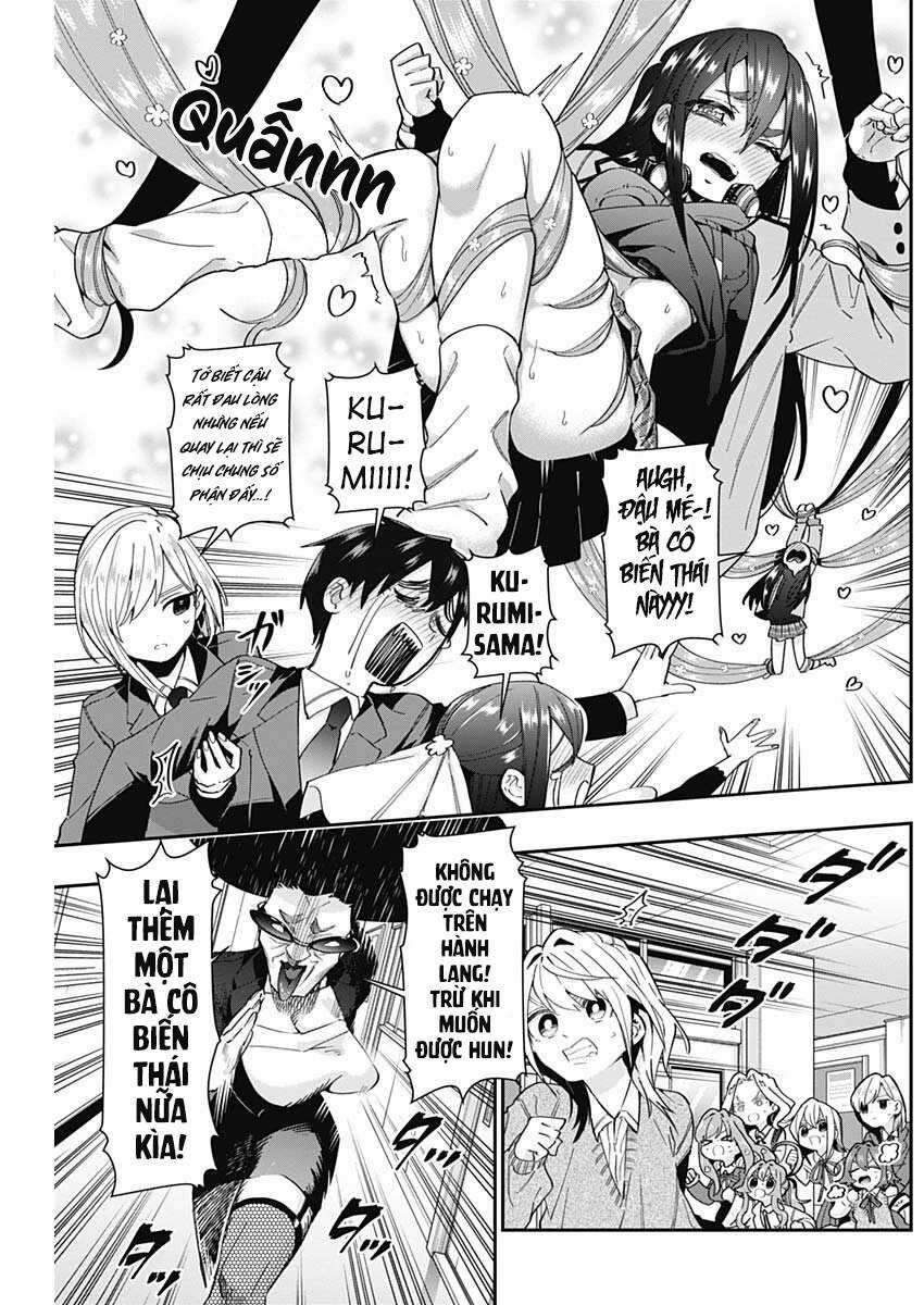 Kimi No Koto Ga Dai Dai Dai Dai Daisuki Na 100-Ri No Kanojo Chương 42 trang 9