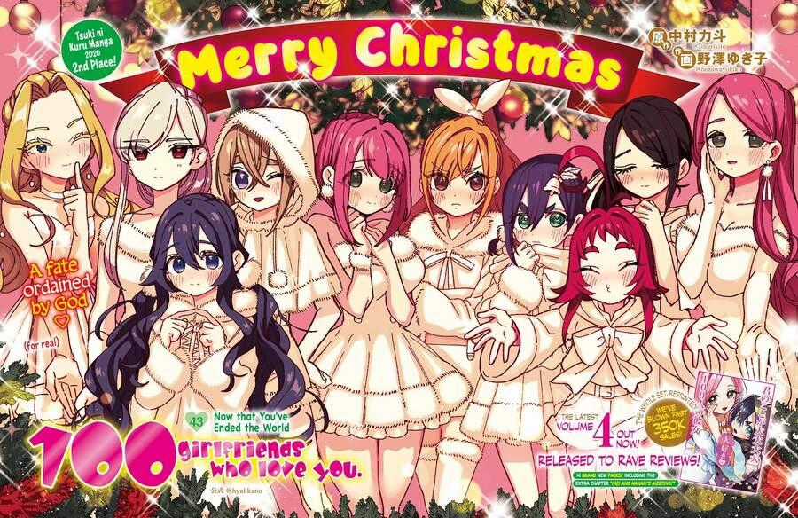 Kimi No Koto Ga Dai Dai Dai Dai Daisuki Na 100-Ri No Kanojo Chương 43 trang 0