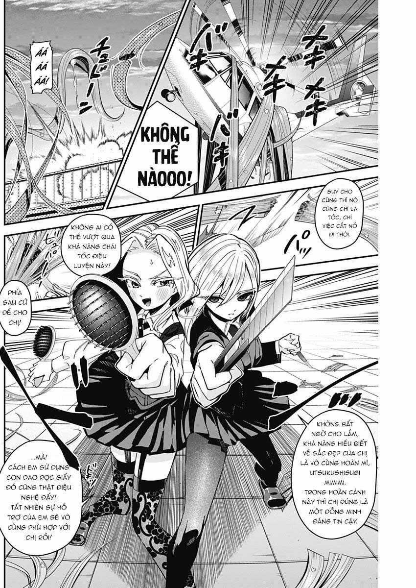 Kimi No Koto Ga Dai Dai Dai Dai Daisuki Na 100-Ri No Kanojo Chương 43 trang 2