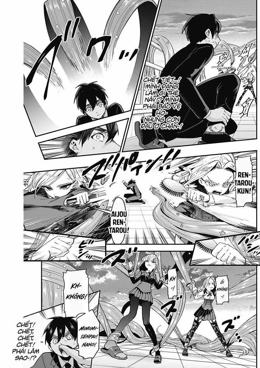 Kimi No Koto Ga Dai Dai Dai Dai Daisuki Na 100-Ri No Kanojo Chương 43 trang 3