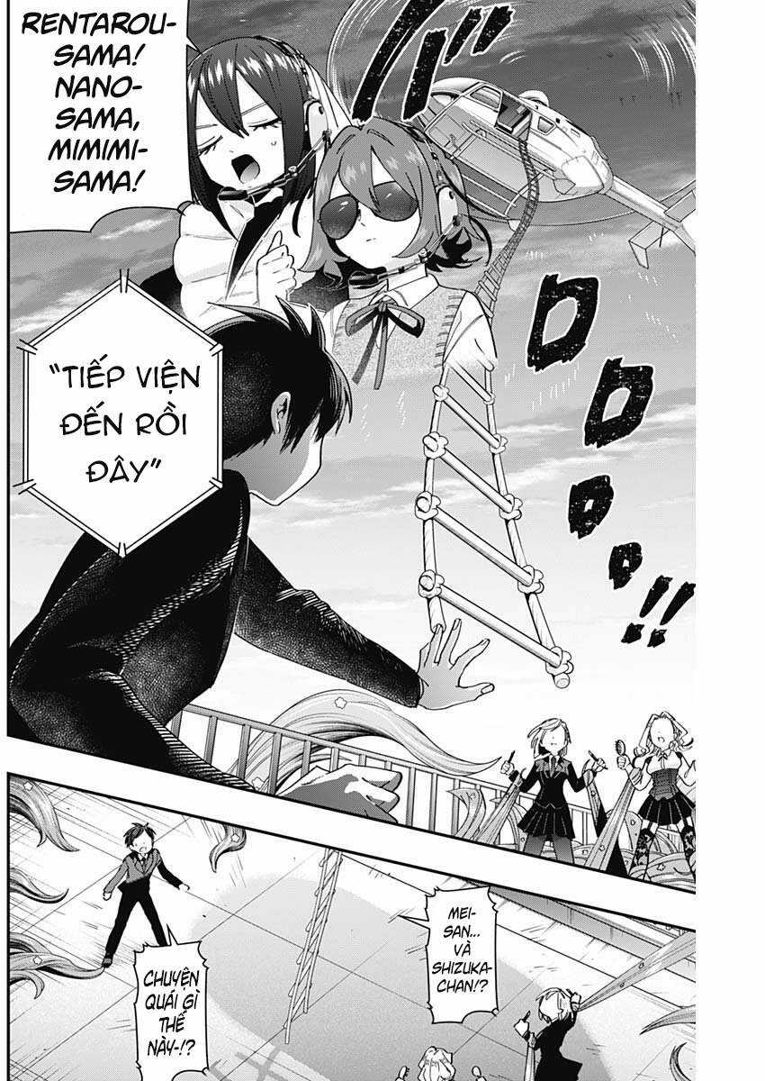 Kimi No Koto Ga Dai Dai Dai Dai Daisuki Na 100-Ri No Kanojo Chương 43 trang 4