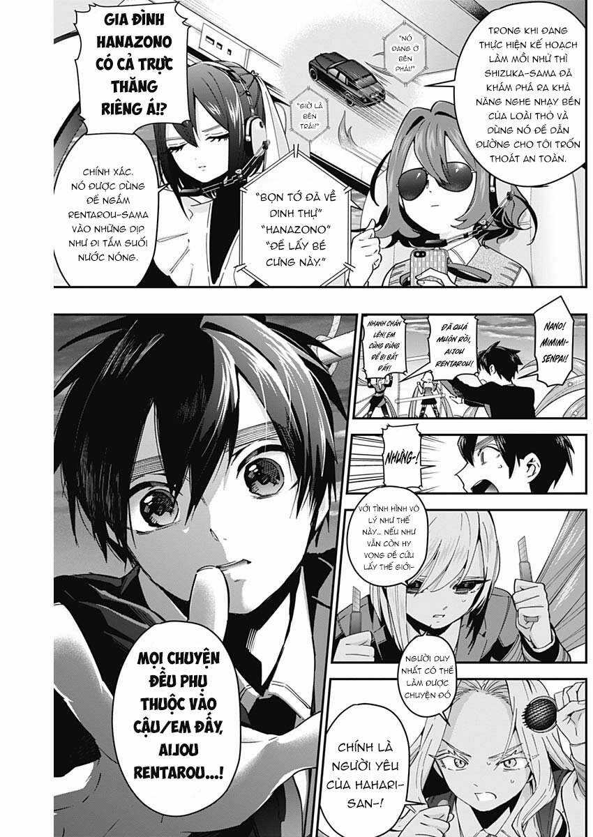 Kimi No Koto Ga Dai Dai Dai Dai Daisuki Na 100-Ri No Kanojo Chương 43 trang 5