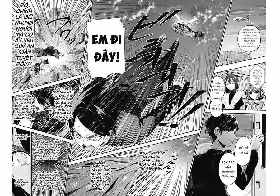 Kimi No Koto Ga Dai Dai Dai Dai Daisuki Na 100-Ri No Kanojo Chương 43 trang 8