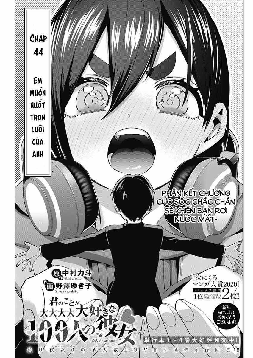 Kimi No Koto Ga Dai Dai Dai Dai Daisuki Na 100-Ri No Kanojo Chương 44 trang 0