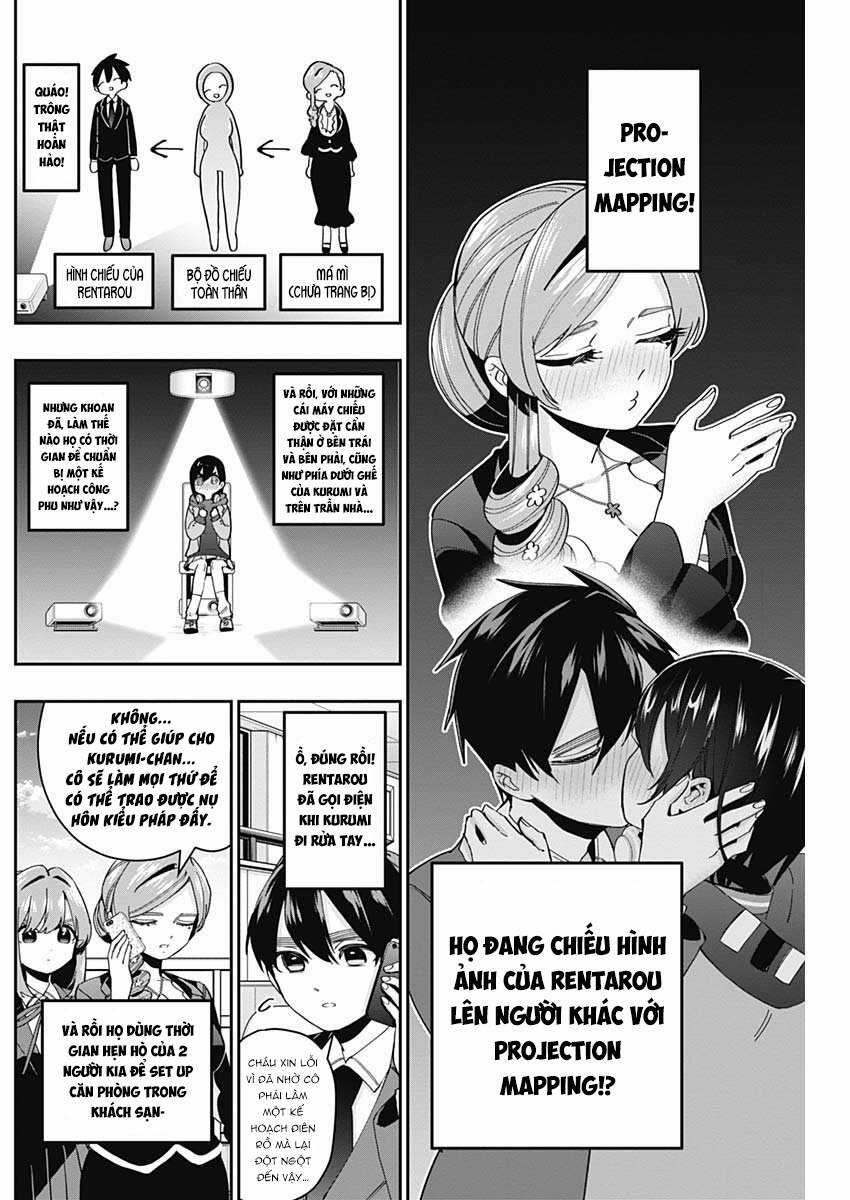 Kimi No Koto Ga Dai Dai Dai Dai Daisuki Na 100-Ri No Kanojo Chương 44 trang 13